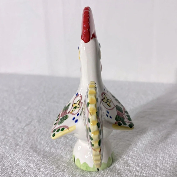 Vintage Ceramic Rooster Figurine - Picture 4 of 13